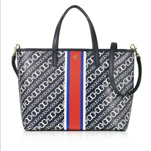 Tory Burch Gemini link purse